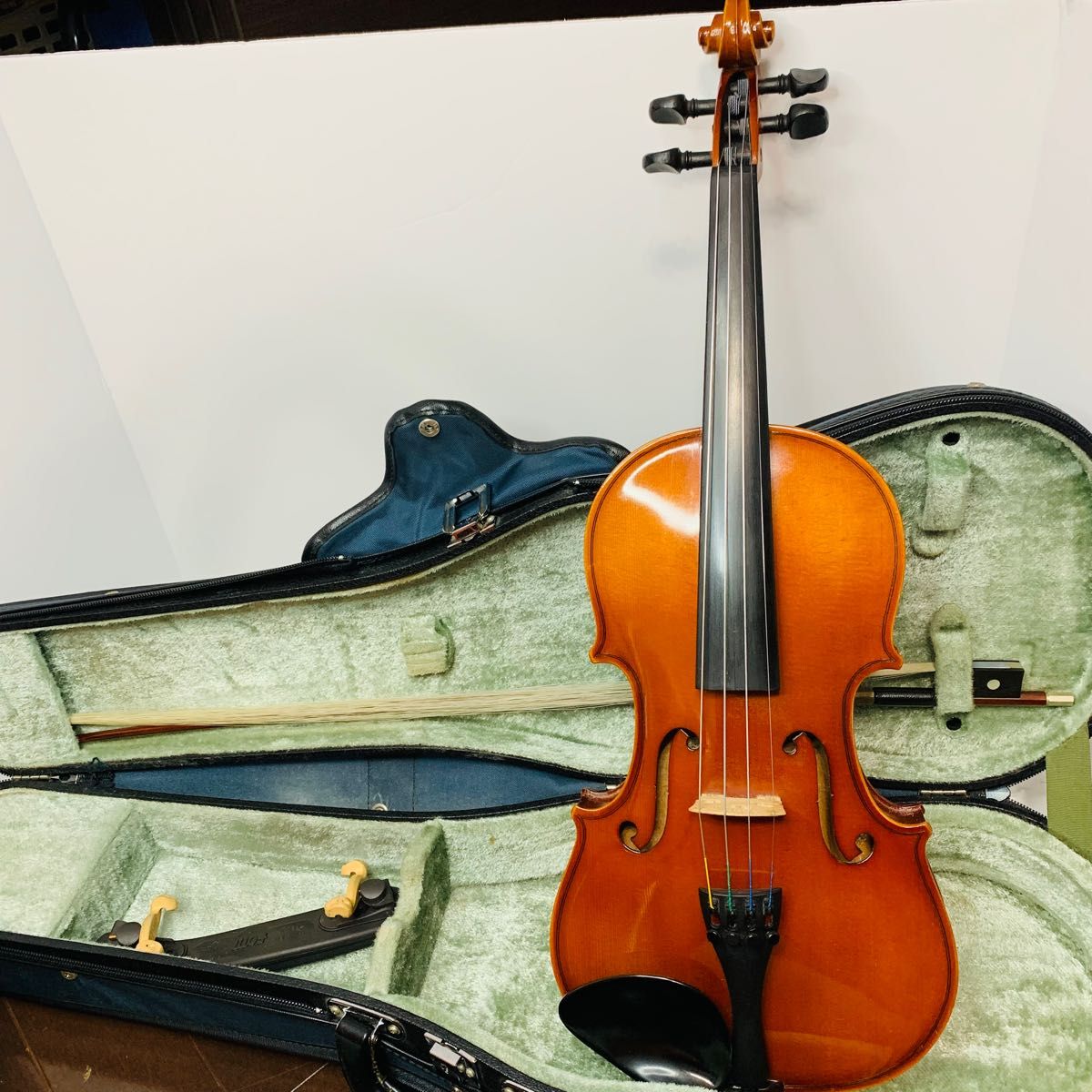 SUZUKI バイオリンNo.280 3/4 バイオリン 練習や子供用に