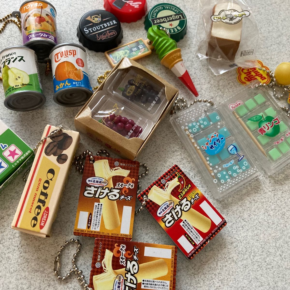ガチャガチャ ミニチュア まとめ売り ガチャ - 通販