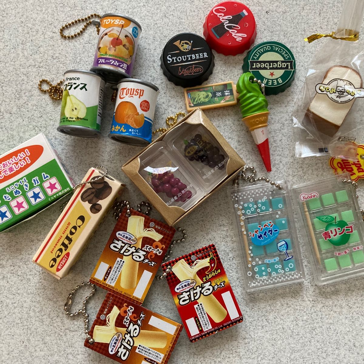 ガチャガチャ ミニチュア まとめ売り ガチャ - 通販