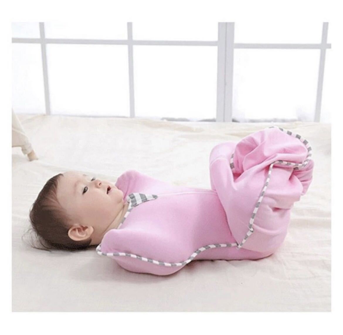 新品 Mサイズ 新生児 奇跡のおくるみ スワドルアップ ベビーのスリーパー 赤ちゃんの泣き対策 夜泣き対応 出産準備 ピンク|PayPayフリマ 夜泣き対策おくるみ ピンクMサイズ