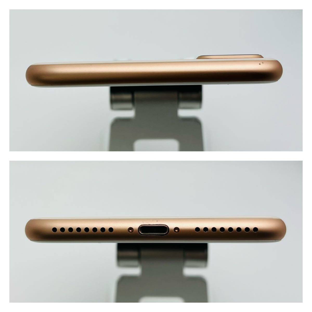 A 100% iPhone 8 Plus Gold 256 GB SIMフリー|PayPayフリマ