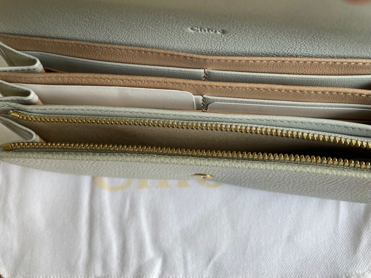 ポイント10倍 クロエ Chloe *未使用*Chloe リリィ 長財布 ピンク
