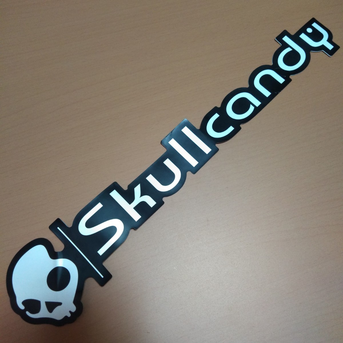 スカルキャンディ SKULLCANDY ステッカー 40.5㎝ シール　②_画像1