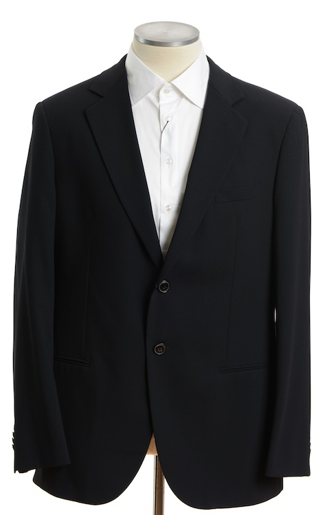 希少】GIORGIO ARMANI セットアップ スーツ 濃紺 56 お気に入り blog