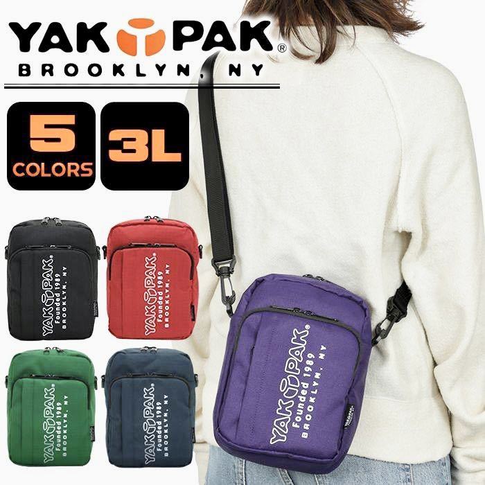 ★送料無料★新品未使用★YAKPAK VERTICAL SHOULDER BAG 3L ヤックパック バーチカルショルダーバッグ 運動会 フェスなど ゴールドクーポン_画像4