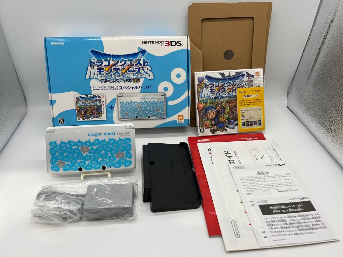 完品・液晶美品】ニンテンドー3DS テリーのワンダーランド3D 本体