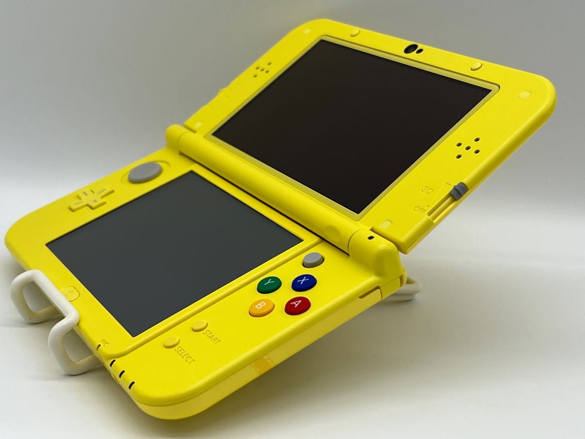 【完品・美品】newニンテンドー3DSLL イエロー ポケモン ピカチュウ 本体