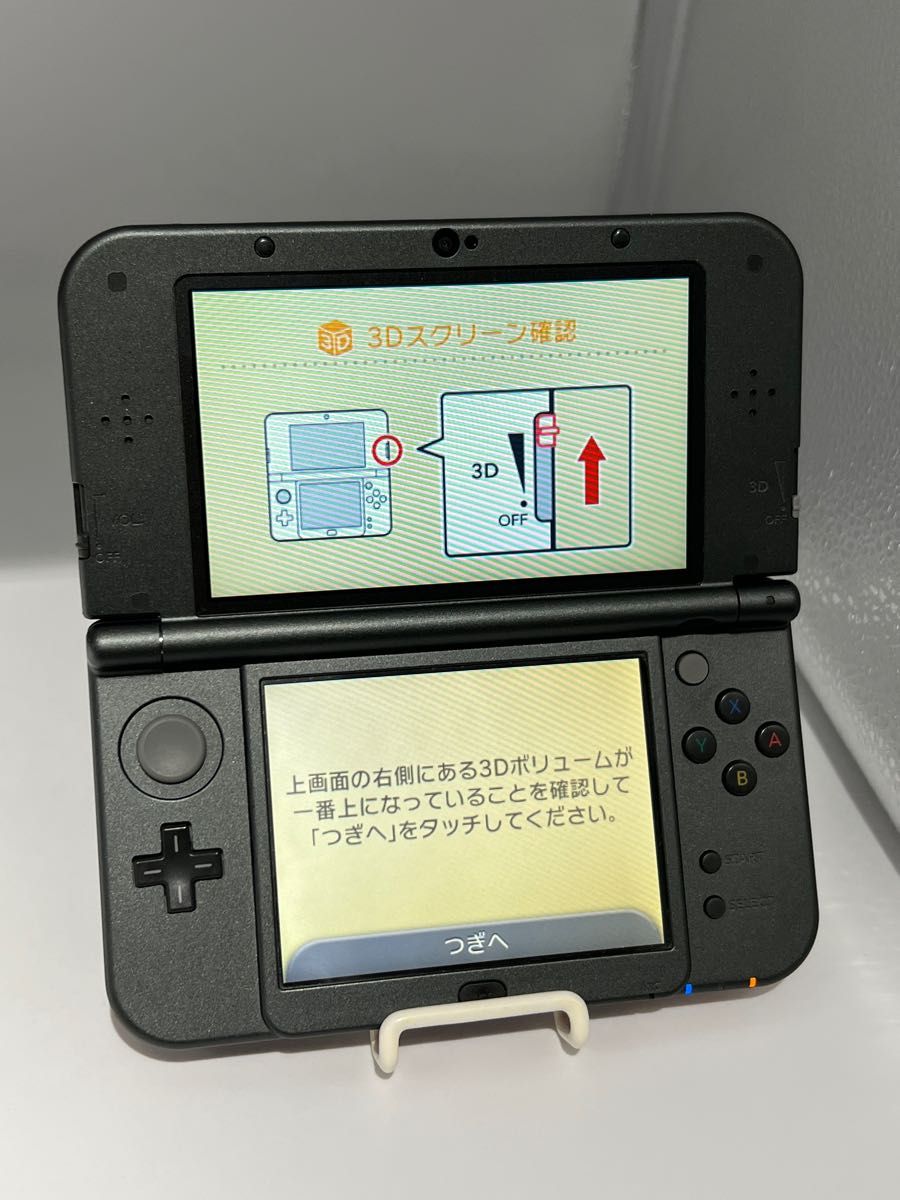 上 IPS液晶 Newニンテンドー3DS LL メタリックブルー 1 - 通販