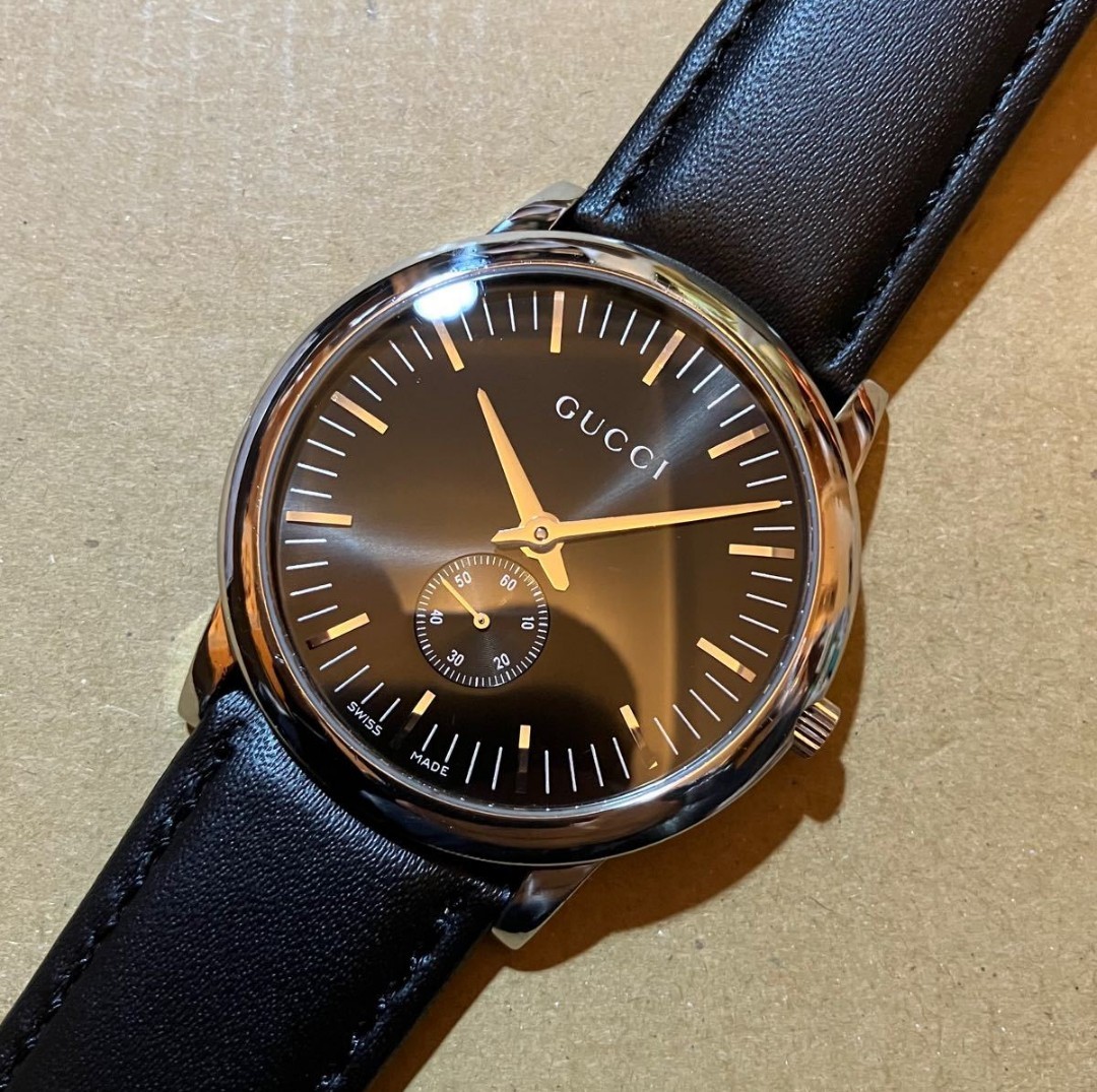 新品品質保証 ヤフオク! - グッチ GUCCI 5600M メンズ 手巻き proaves.org