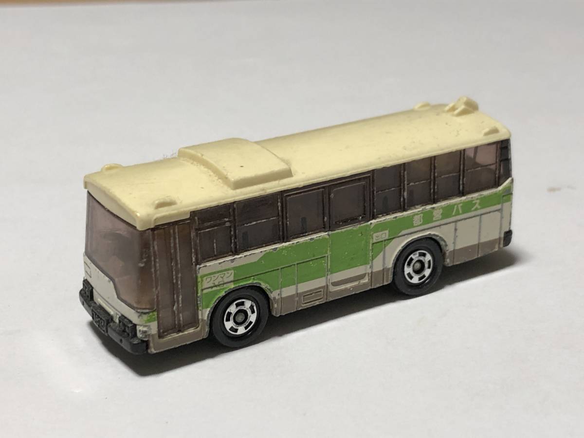 トミカ TOMICA 三菱フソー ミツビシフソー 都営バス MITSUBISHI FUSO BUS 日本製　NO.79　 タカラトミー_画像1