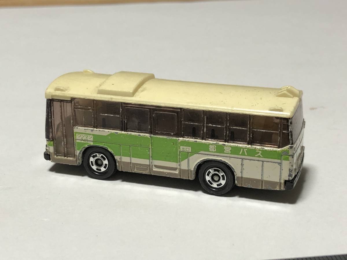 トミカ TOMICA 三菱フソー ミツビシフソー 都営バス MITSUBISHI FUSO BUS 日本製　NO.79　 タカラトミー_画像4