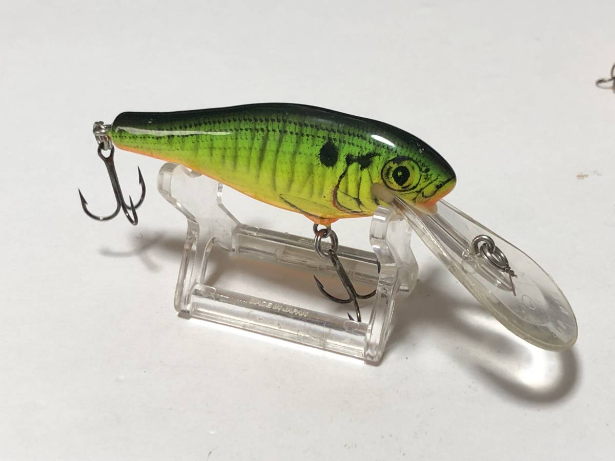 バグリー バッシング・シャッド bagley's Bass'n SHAD グリーン　2(検.オールド OLD フジ釣具 OFT オフトオリジナル 村田基)_画像2