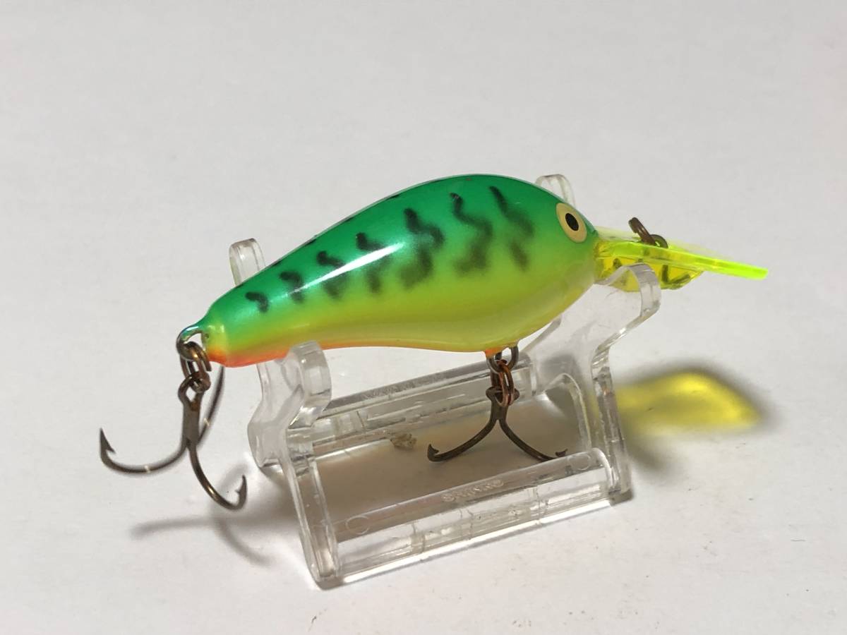 ラパラ ラトリン・ファット・ラップ RAPALA FAT RAP FR-5 ファイヤータイガー (検.フィンランド アイルランド オールド OLD ジャパン）_画像5