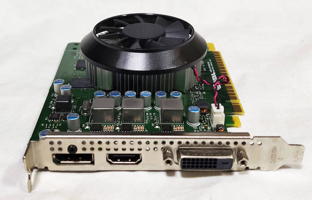 動作品 DELL NVIDIA GeForce GTX 1050Ti GDDR5 4GBモデル MS 動作品 DELL NVIDIA GeForce GTX 1050Ti GDDR5 4GBモデル MS