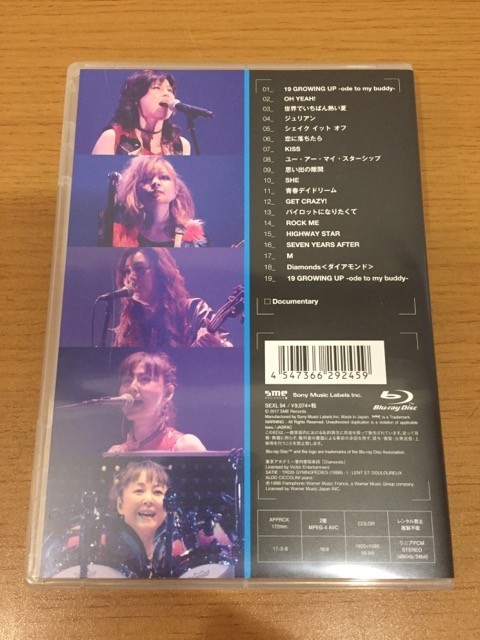 【送料160円】Blu-ray PRINCESS PRINCESS『TOUR 2012～2016 再会 -FOR EVER- 後夜祭 at 豊洲PIt』SEXL-94 [プリンセスプリンセス]_画像3