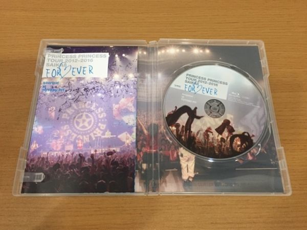【送料160円】Blu-ray PRINCESS PRINCESS『TOUR 2012～2016 再会 -FOR EVER- 後夜祭 at 豊洲PIt』SEXL-94 [プリンセスプリンセス]_画像2