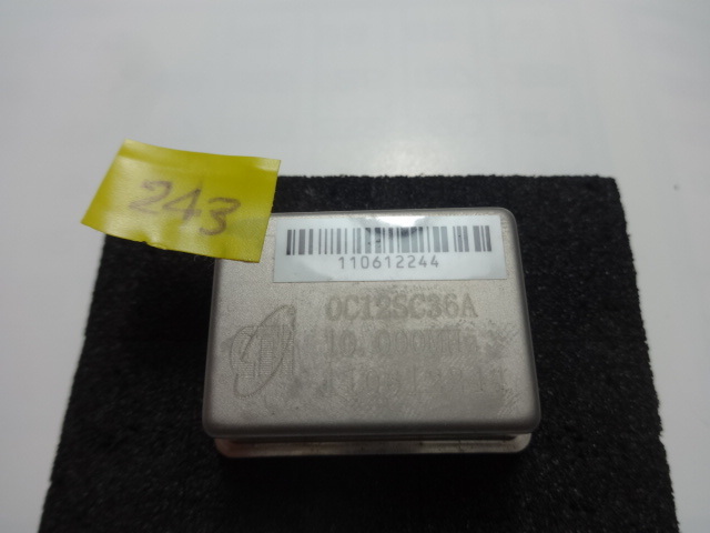 ! CTI made OCXO 12SC36 10MHz standard departure . vessel DC12V. shape wave crystal departure . vessel (GPSDO / GPS same period standard . inspection settled )