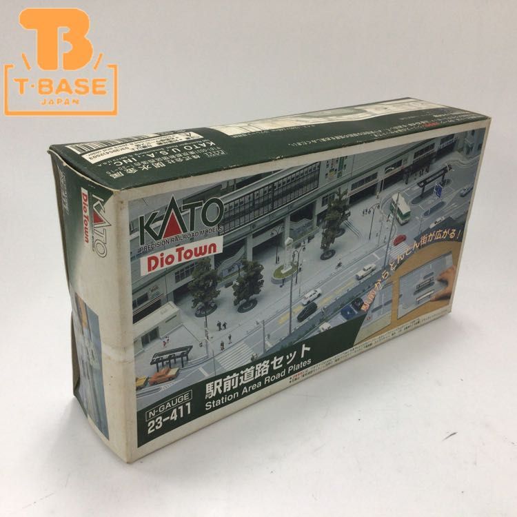 Yahoo!オークション - 1円〜 内未開封 KATO Nゲージ 23-411 駅前 Yahoo!オークション - 1円〜 内未開封 KATO Nゲージ 23-411 駅前