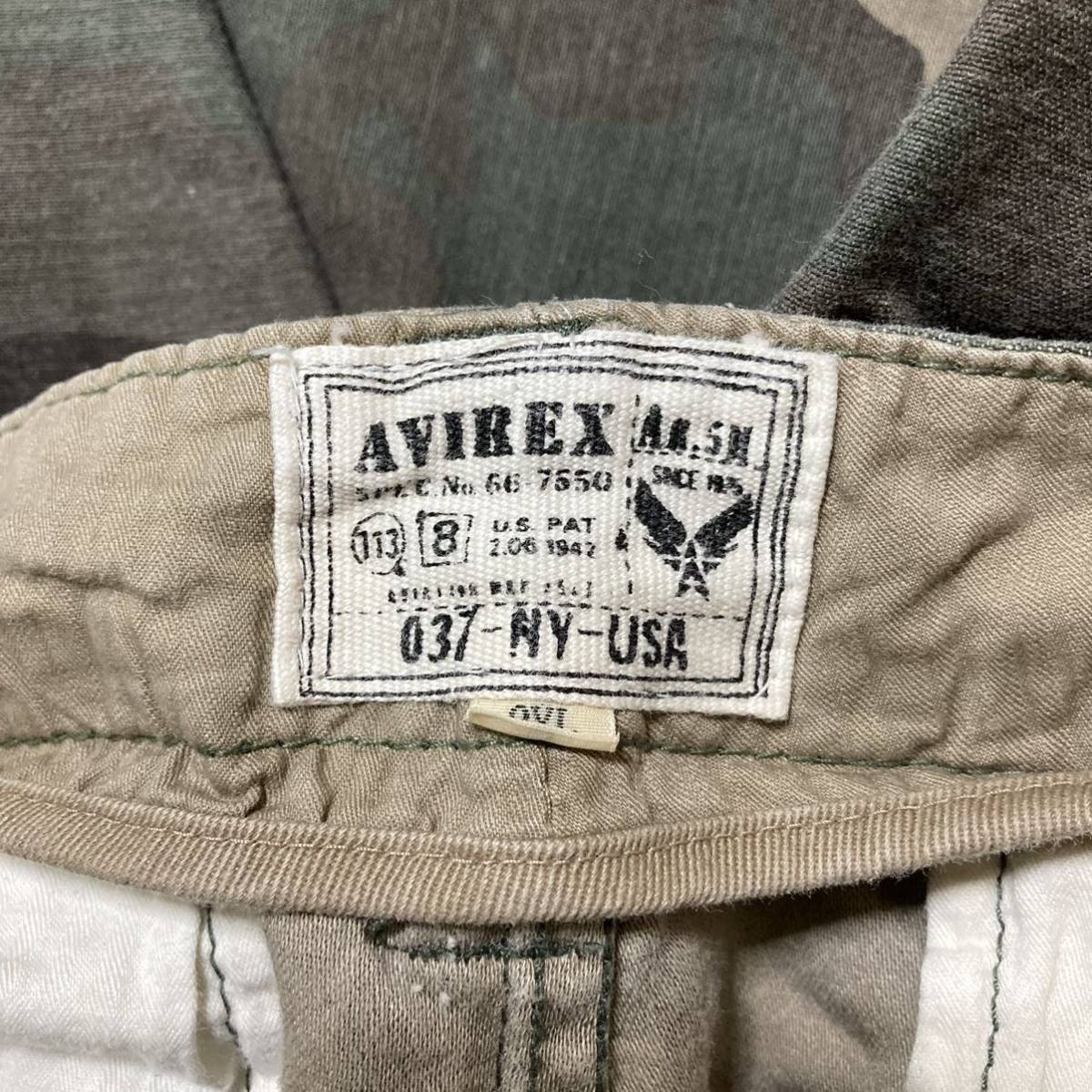 AVIREX Avirex military cargo pants camouflage 2XL