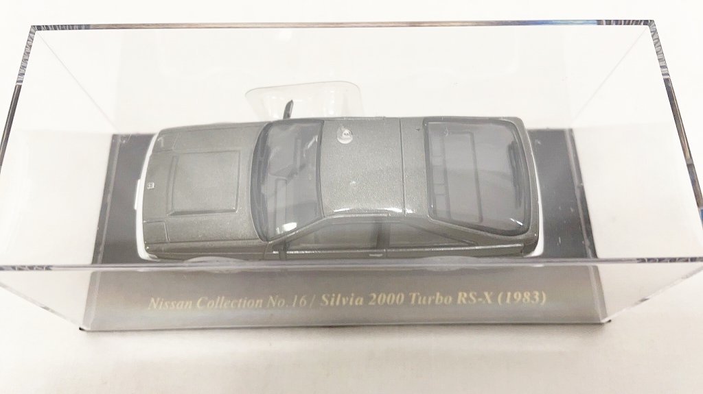 アシェット 1/43 日産コレクション NO.16 ニッサン シルビア 2000 ターボ RS-X Nissan Collection Silvia Turbo ノレブ Norev JA-349_画像7