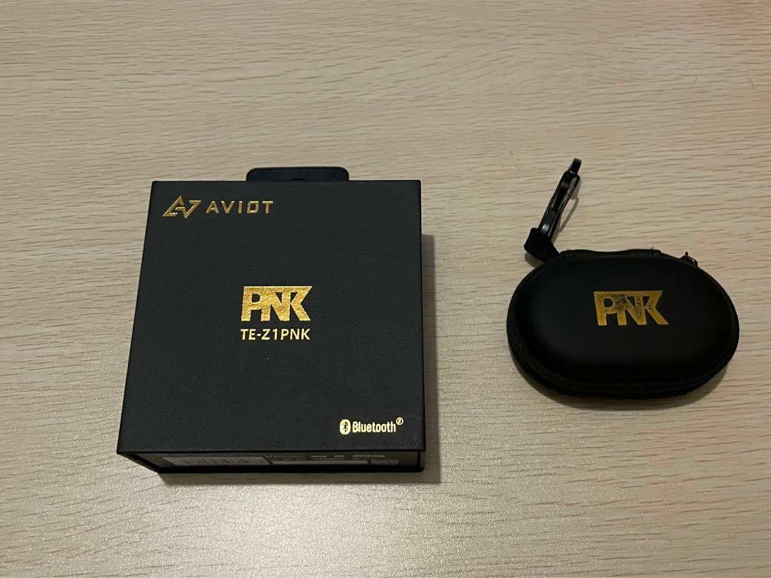 AVIOT アビオット TE-Z1PNK ノイズキャンセリング ワイヤレスイヤホン ピエール中野コラボモデル ピヤホン6 最安値