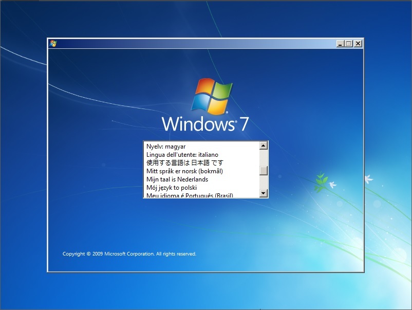 DELL Windows 7 Professional 32bit 再インストールDVD_画像5
