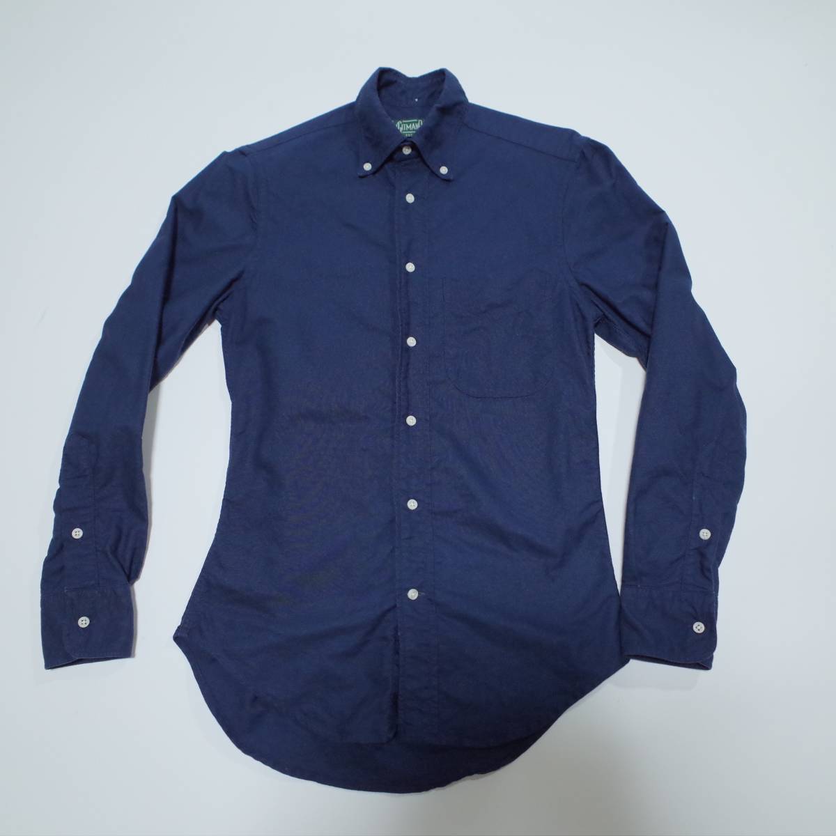  бесплатная доставка GITMAN VINTAGEgito man Vintage OXFORD B.D SHIRTS OVERDYE NAVY BD рубашка INDIVIDUALIZED SHIRTS resolute нравится . person тоже 