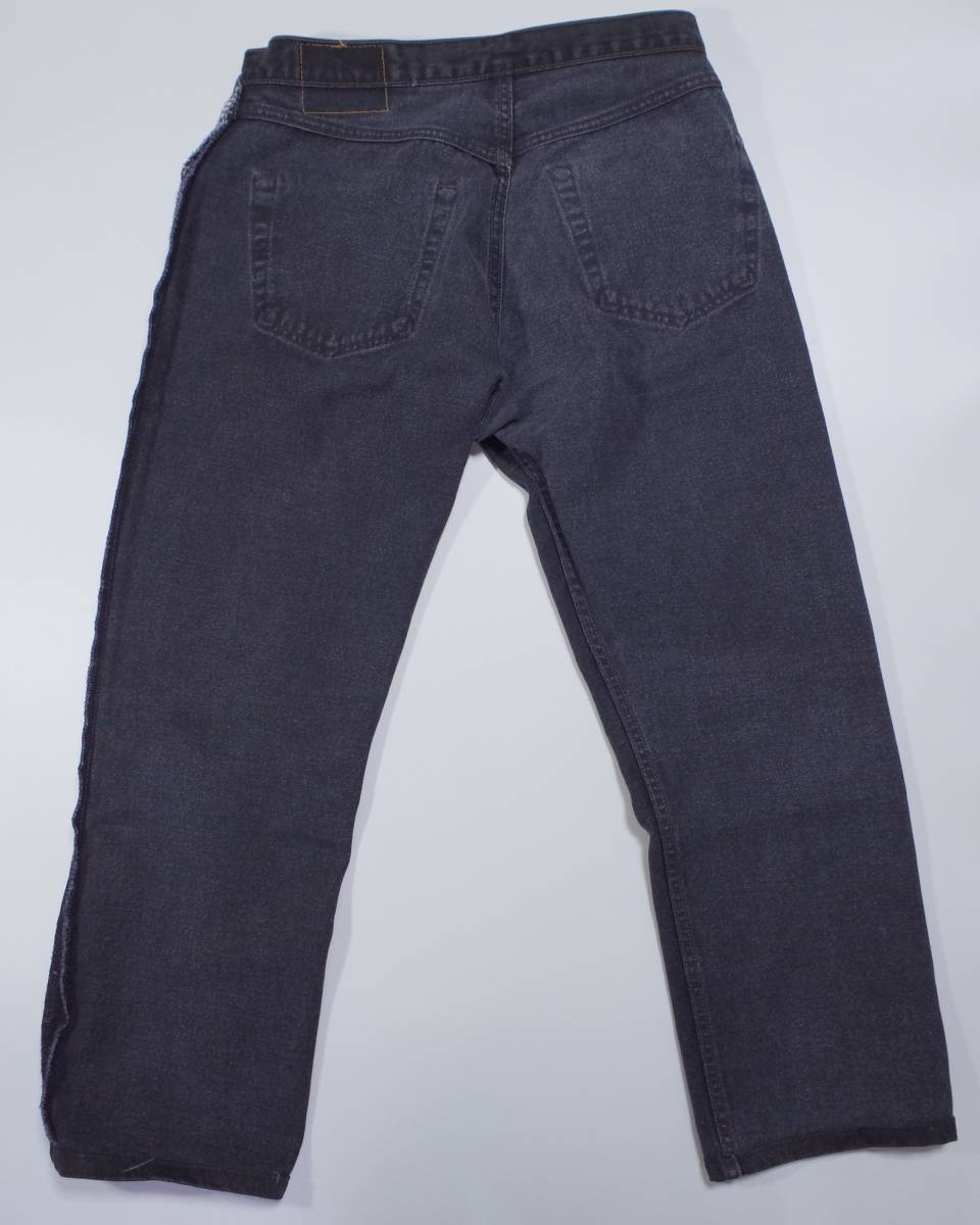 Levi's リーバイス 501-0660 ブラック made in USA 米国製 black サルファー 硫化染め サークルR W33 美品 _画像9