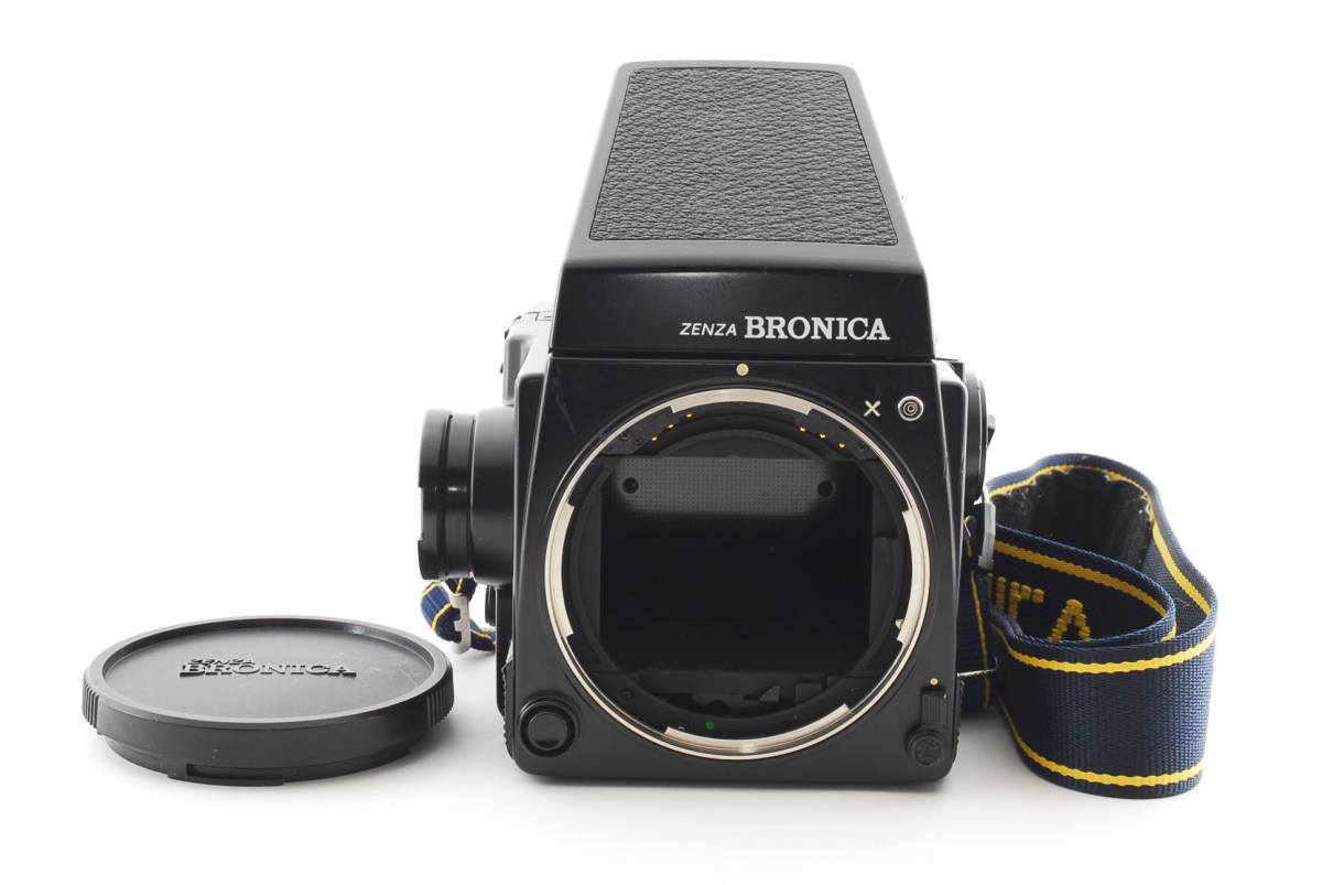 超希少 BRONICA ゼンザブロニカ GS-1ボディ6×7 + AEファインダー