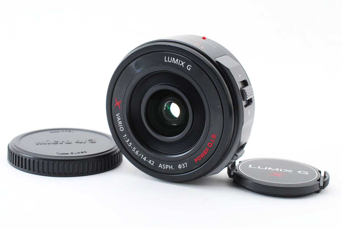 【完動美品】Panasonic パナソニック LUMIX G X VARIO PZ 14-42mm 3.5-5.6 ASPH. POWER O.I.S._画像1