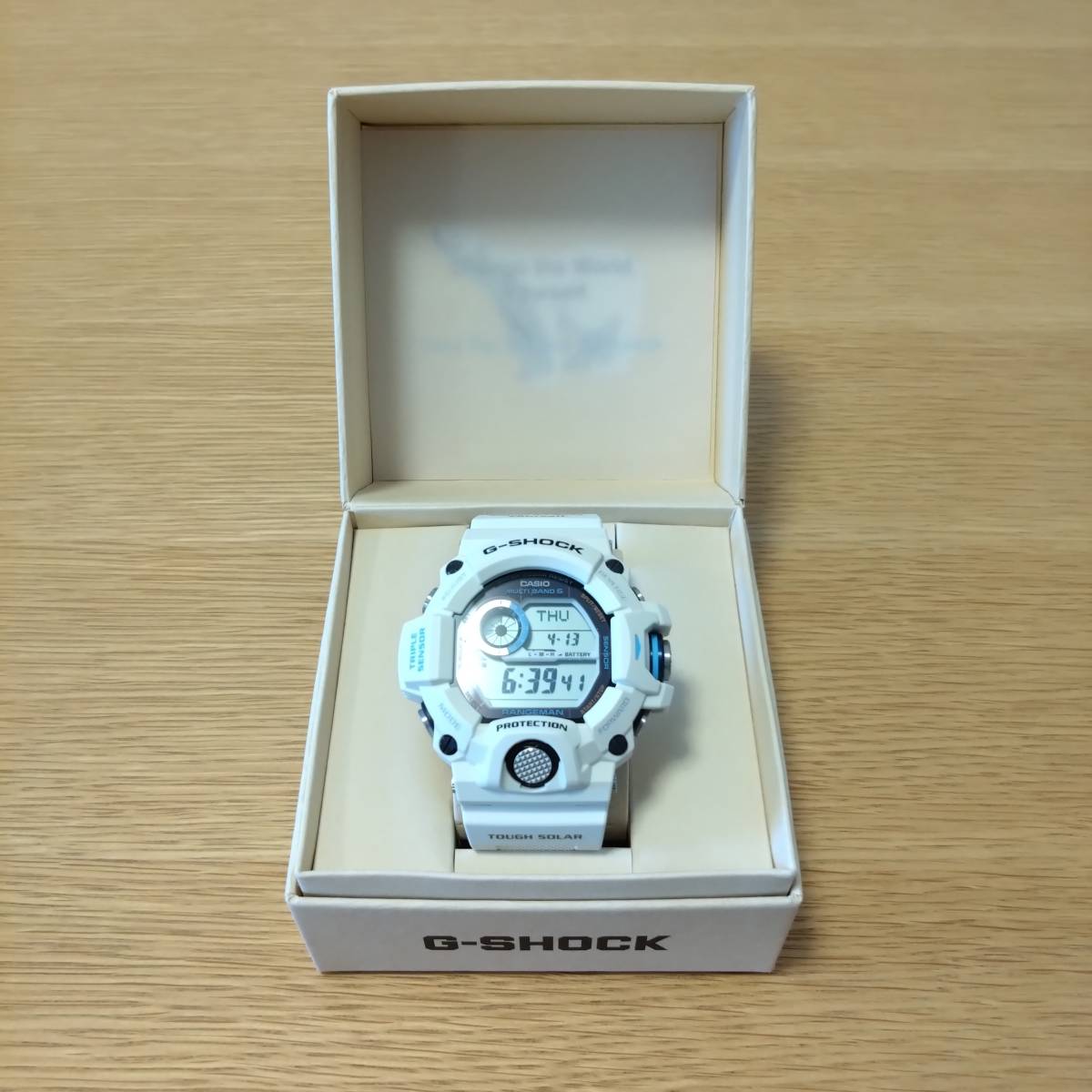 未使用 国内正規品 CASIO G-SHOCK GW-9408KJ-7JR Love the Sea and The