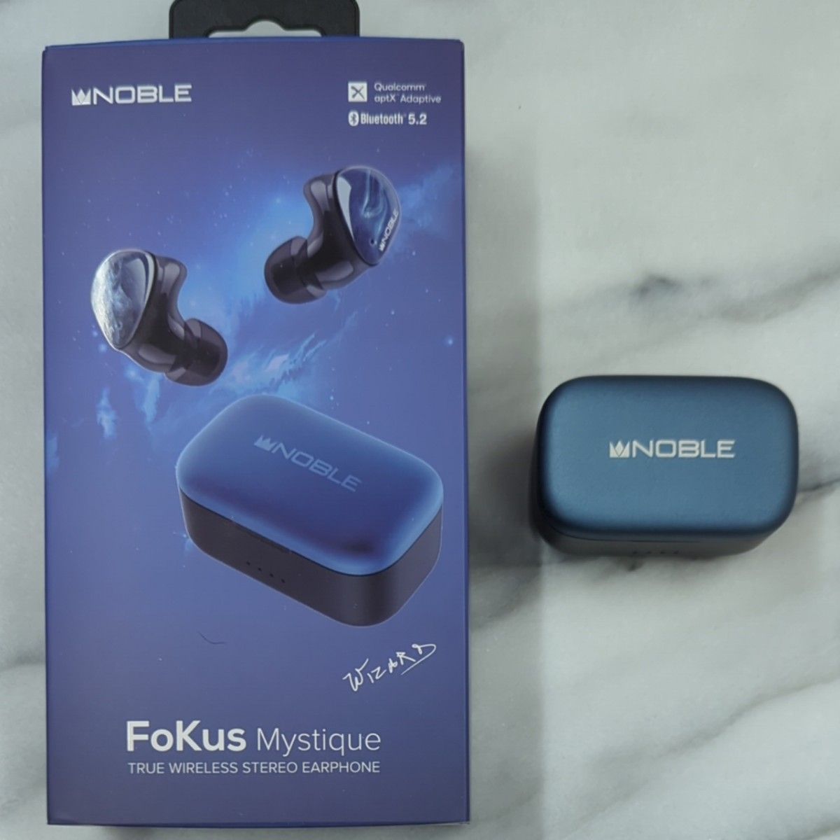 値下げ☆ Noble audio FoKus PRO FoKus Mystique 【NOB-FOKUSPRO-B