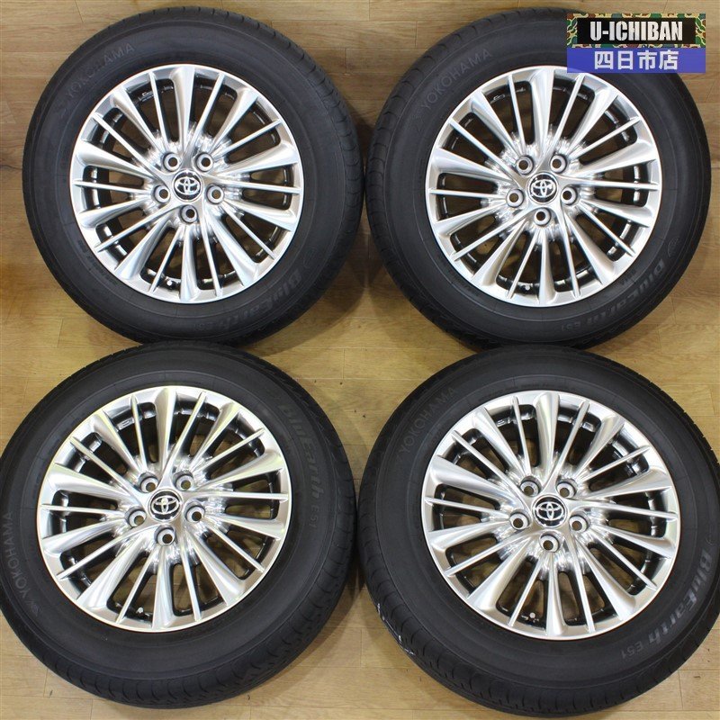 トヨタ 30系 アルファード 純正アルミホイール 17インチ×6.5 +33 5H