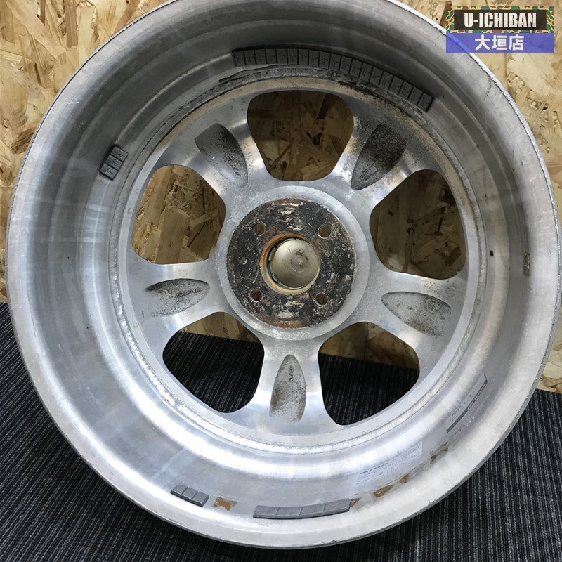WORK グッカーズ Goocars HEMI ヘミ 17インチ 7J 30 PCD100 4穴 4本