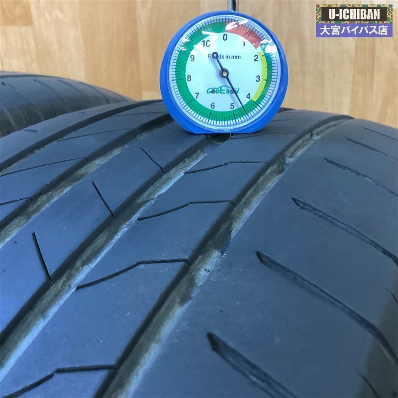 【ヤフオク価格】サマータイヤ 225/65R17 2019年 ブリヂストン アレンザ タイヤのみ 1台 4本セット ハリアー RAV4 CX-5 CX-8 などに _☆004_画像7