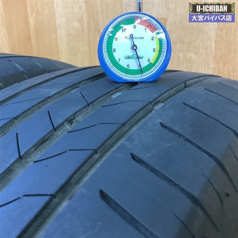 【ヤフオク価格】サマータイヤ 225/65R17 2019年 ブリヂストン アレンザ タイヤのみ 1台 4本セット ハリアー RAV4 CX-5 CX-8 などに _☆004_画像8