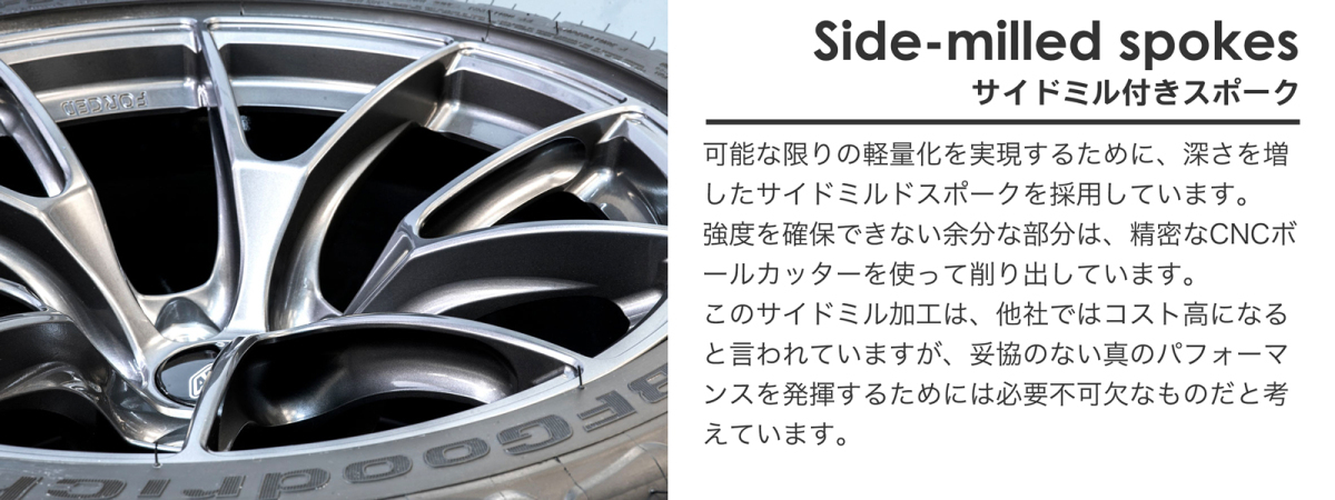 APEX SM-10RS TOYOTA86(ZC6)/SUBARU BRZ(ZC6)：17inchx10J+42 5x100mm 56.1mm：アンスラサイト：4本：センターキャップ付き_画像6