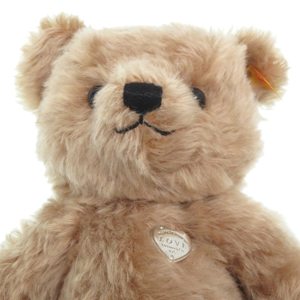 新品 ティファニー シュタイフ リターントゥ ラブ テディベア