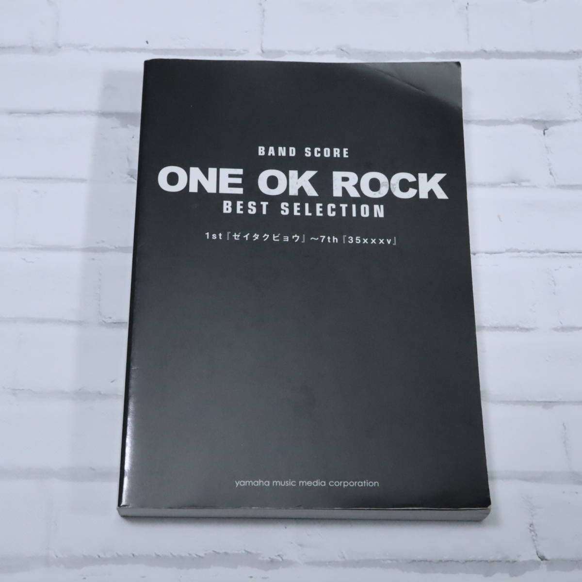 【匿名配送】ONE OK ROCK ワンオクロック バンドスコア BEST SELECTION 20曲_画像1