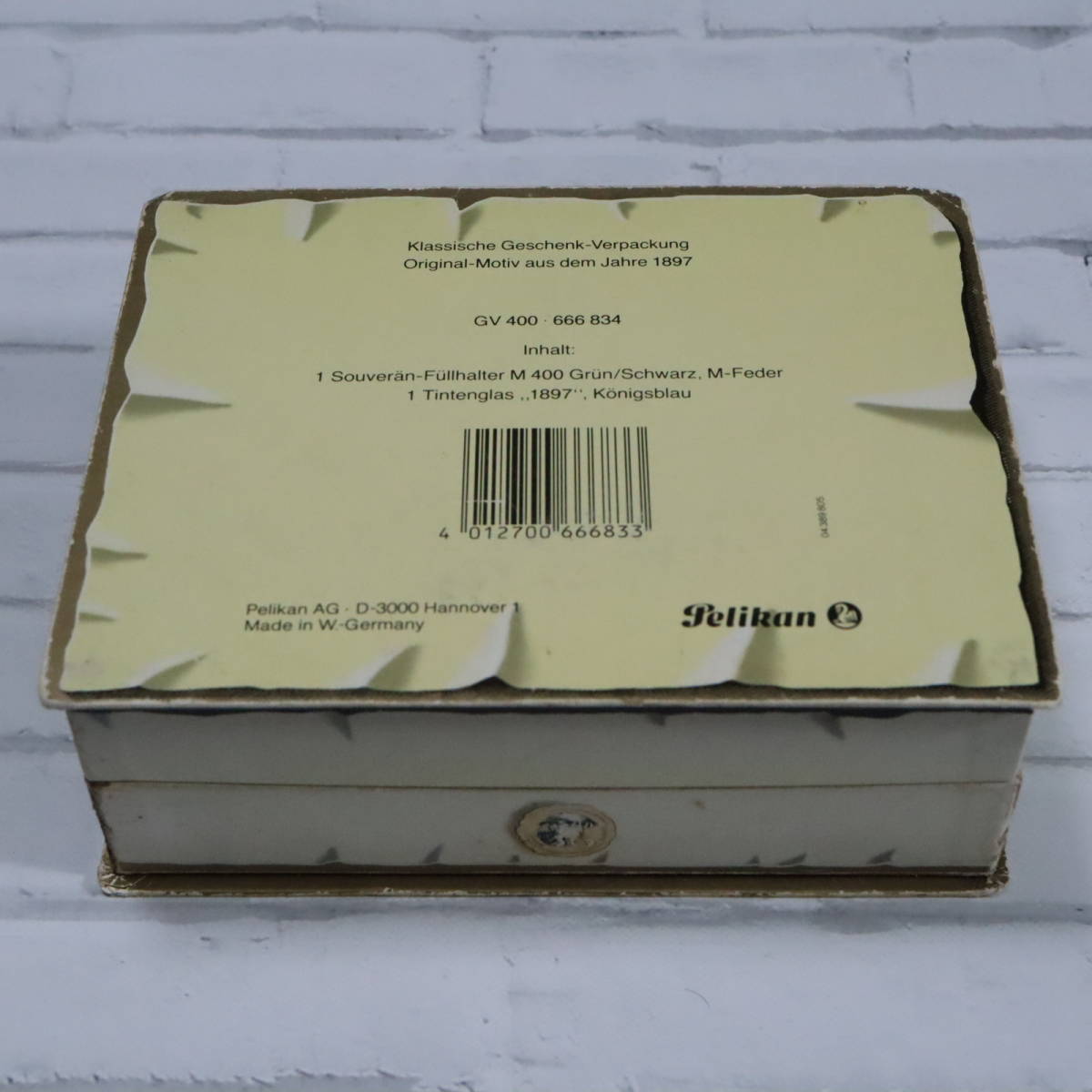 現状品】 Pelikan ペリカン 万年筆 インク 50ml GV400 AG・D 現状品】 Pelikan ペリカン 万年筆 インク 50ml GV400 AG・D