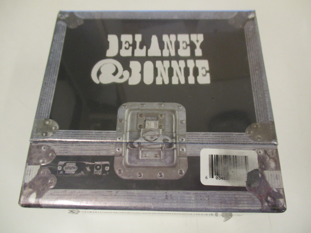 輸入盤BOX・未開封！ DELANEY&BONNIE / ON TOUR WITH ERIC CLAPTON
