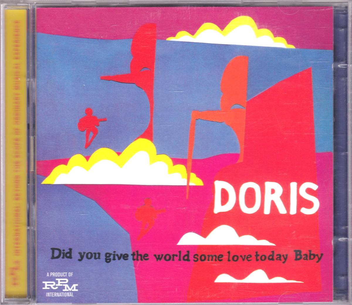 ☆DORIS(ドリス)/Did You Give The World Some Love Today Baby◆70年発表のSweden産フリー・ソウルの大名盤◇レア音源追加のCD2枚組セットの画像1