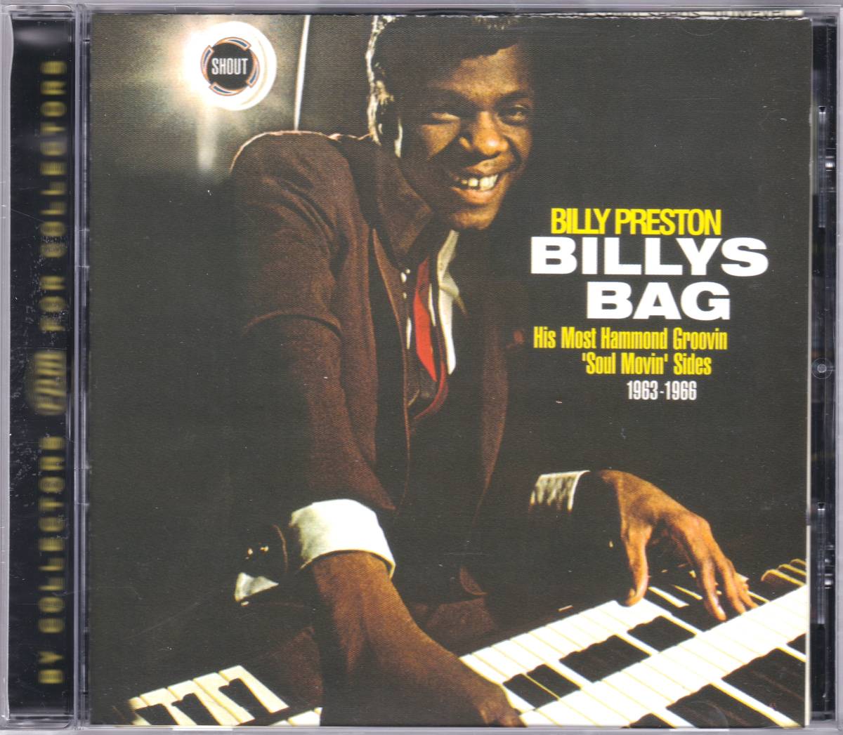 ☆BILLY PRESTON(ビリー・プレストン)/Billys Bag◆初期の63年～66年 名門 Vee Jay録音のオルガン・ソウルジャズの超大名盤◇廃盤＆レア★_画像1