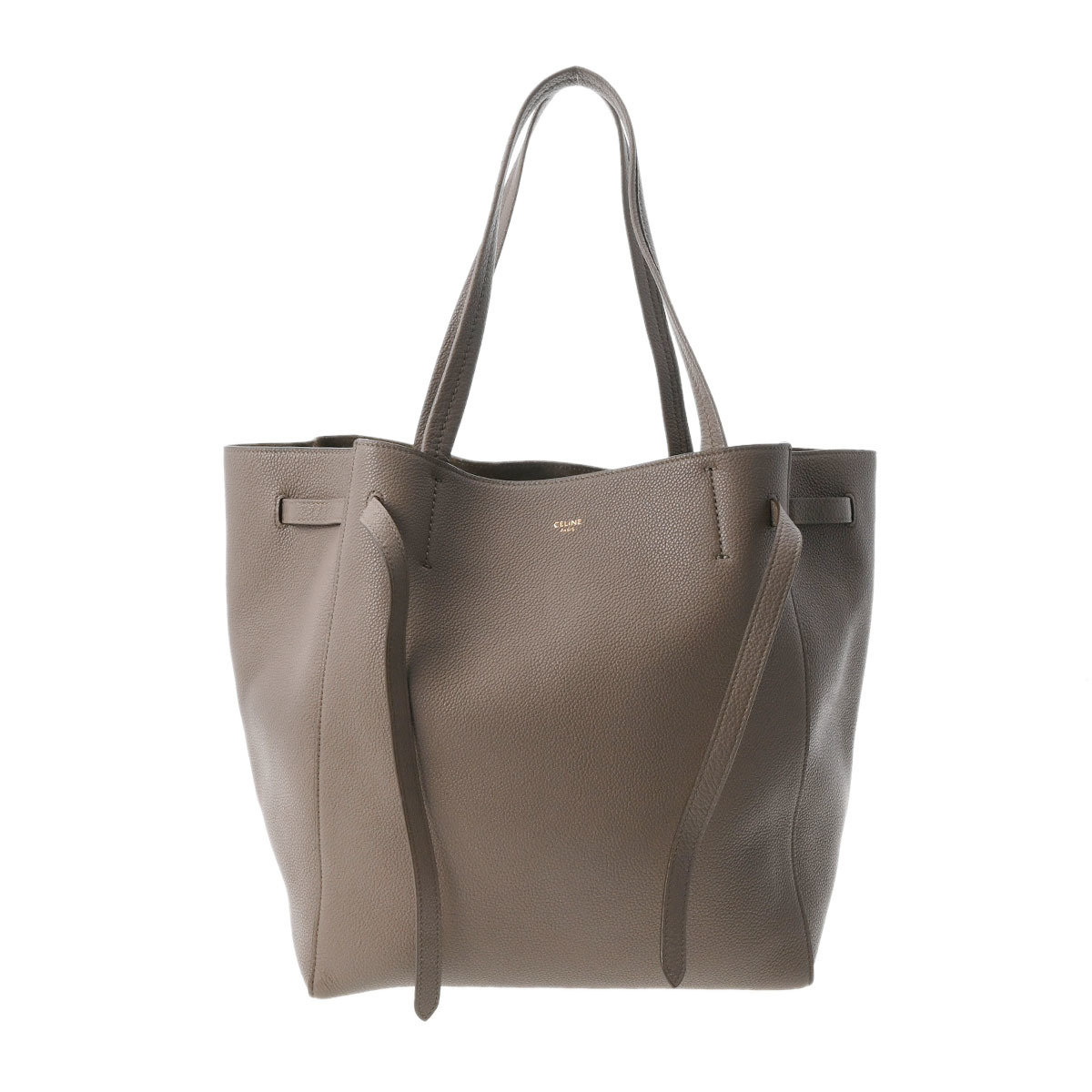 CELINE セリーヌ カバファントム スモール トープ レディース カーフ