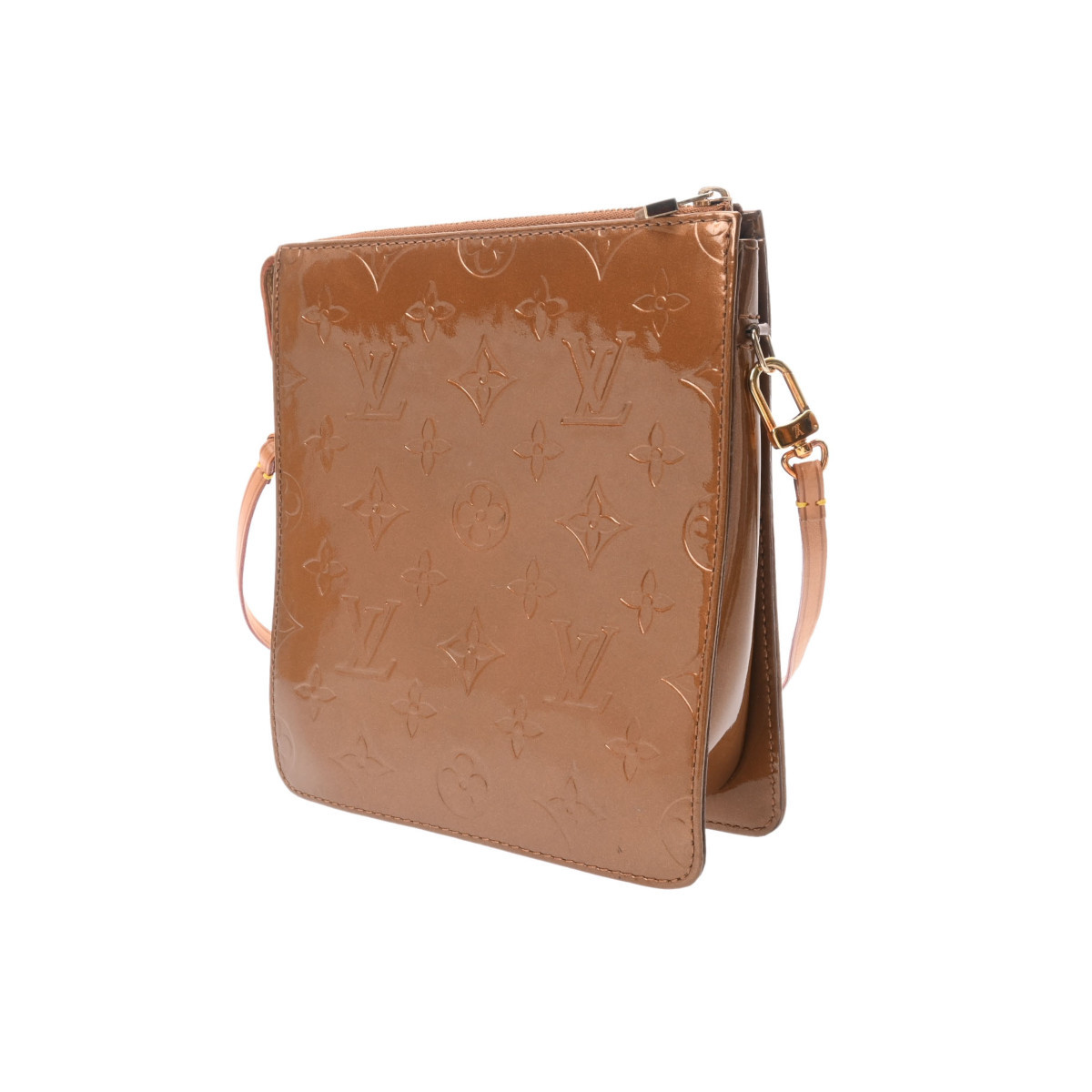 LOUIS VUITTON ルイヴィトン ヴェルニ モット ブロンズ M91138