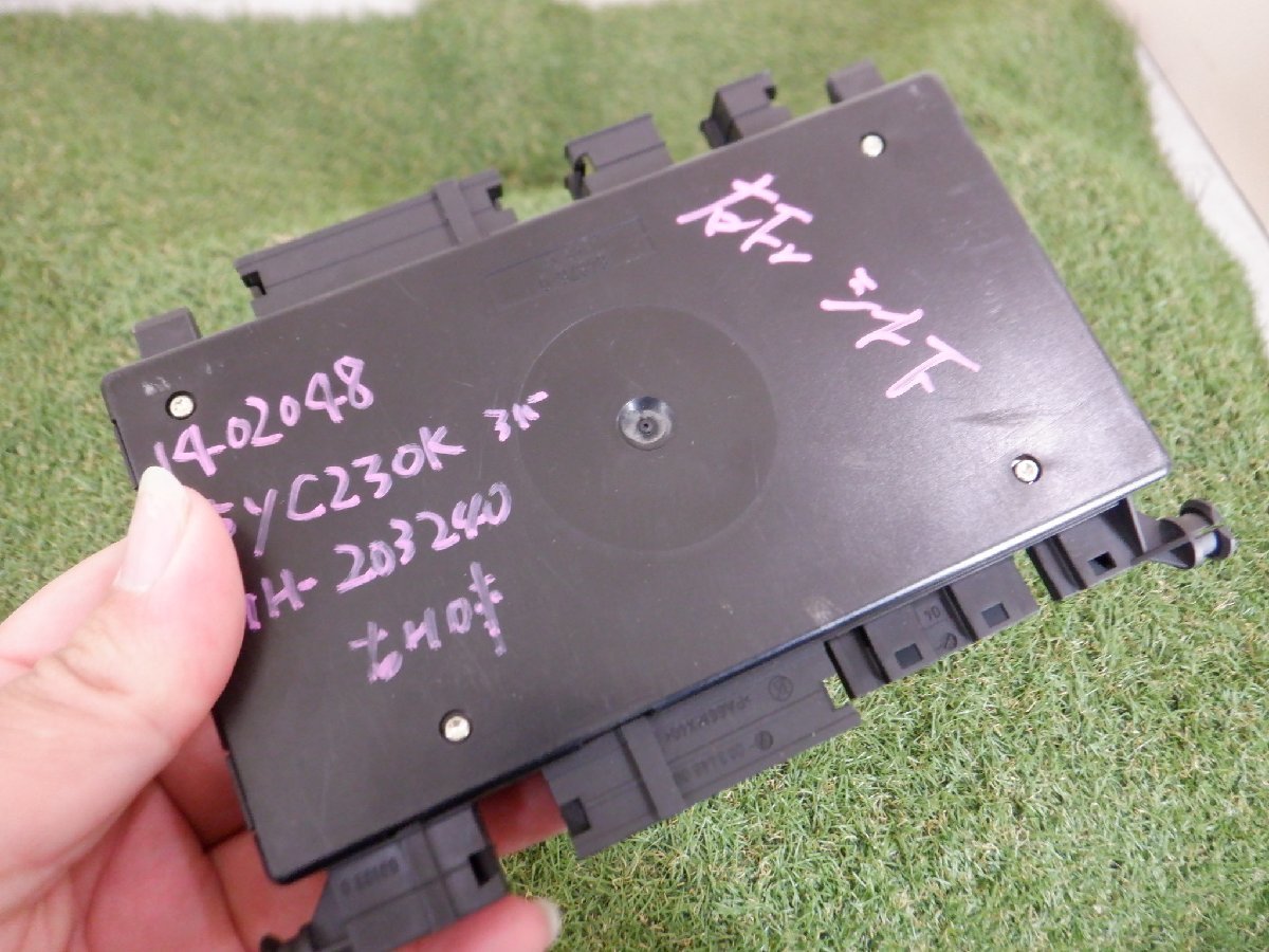  Benz original GH-203240 W203 C230 C Class 2005 year control module unit A2118700526 m-23-4-213