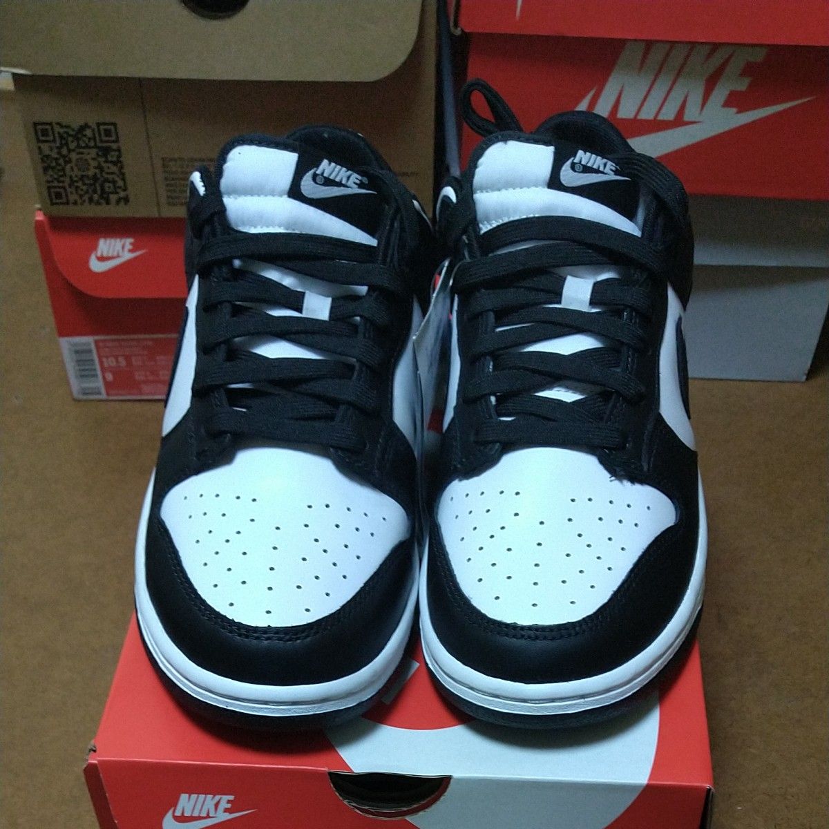今日限定で値下げします NIKE DUNK RETRO ナイキ パンダ 27cm 3