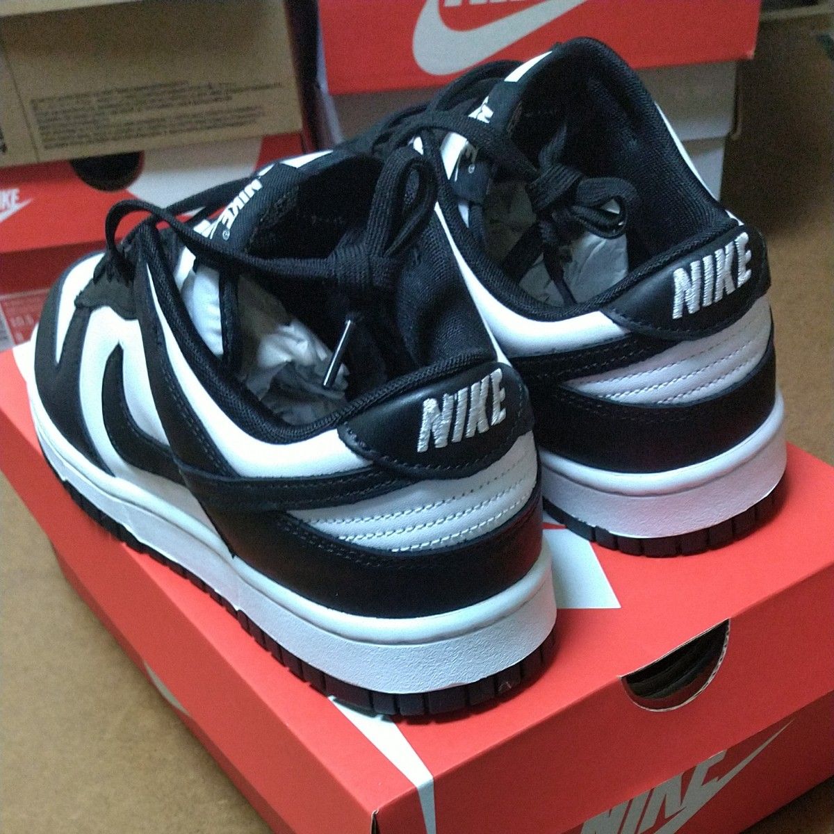 今日限定で値下げします NIKE DUNK RETRO ナイキ パンダ 27cm 5