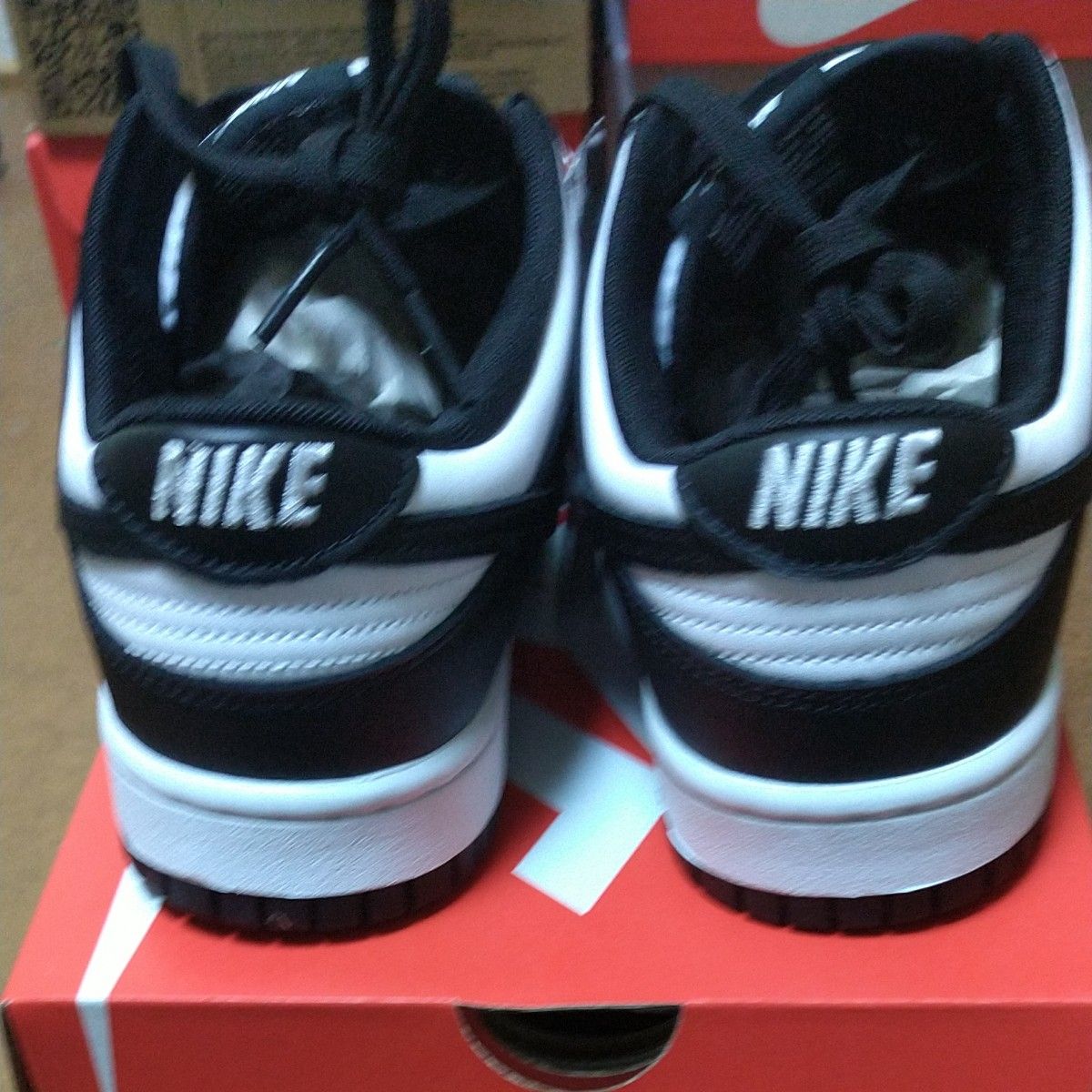 今日限定で値下げします NIKE DUNK RETRO ナイキ パンダ 27cm 6