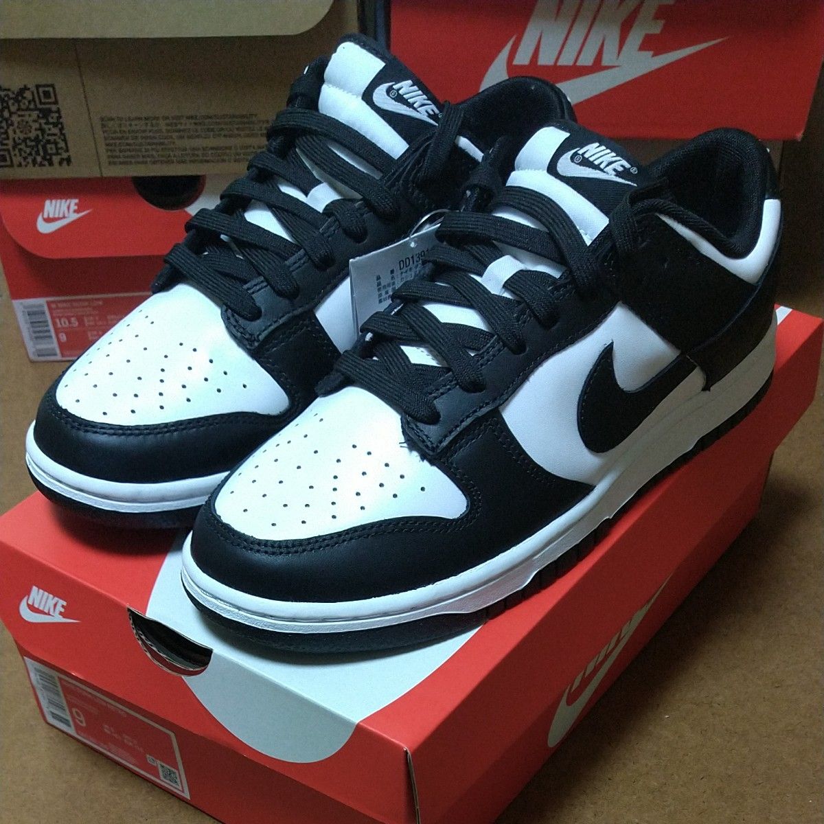 今日限定で値下げします NIKE DUNK RETRO ナイキ パンダ 27cm